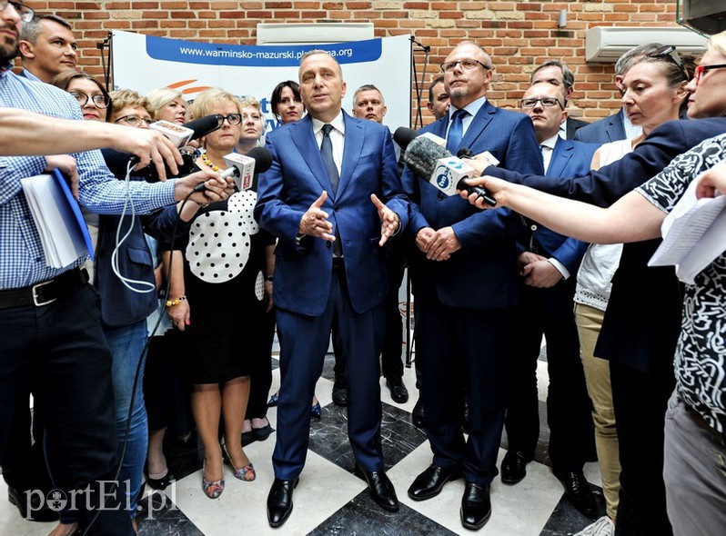 Elbląg, Grzegorz Schetyna przyjechał do Elbląga z grupą parlamentarzystów PO Elbląg, Grzegorz Schetyna przyjechał do Elbląga z grupą parlamentarzystów PO