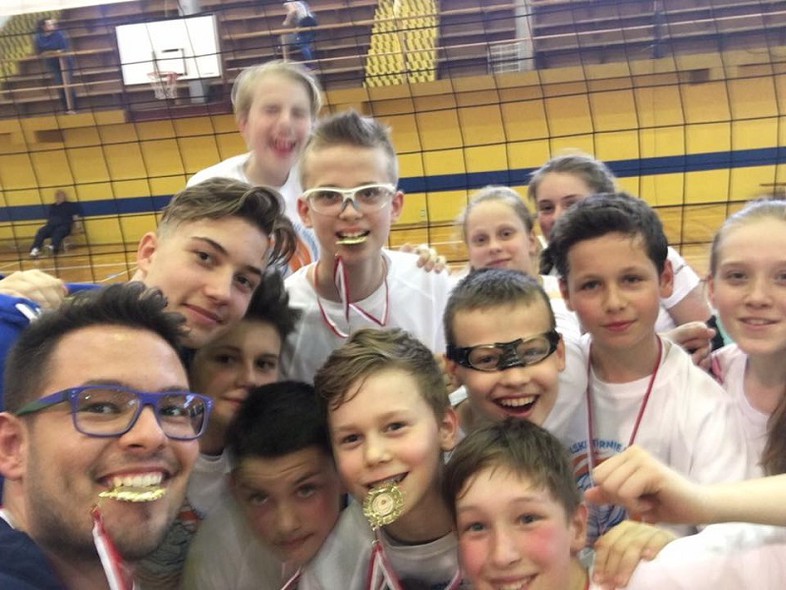 Elbląg, Kolejne sukcesy młodych siatkarzy