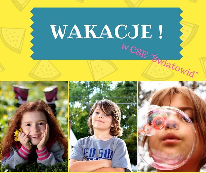 Wakacyjne zajęcia dla najmłodszych Wakacyjne zajęcia dla najmłodszych