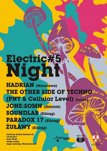 Elbląg, Electric Night wkrótce na dziedzińcu Galerii EL