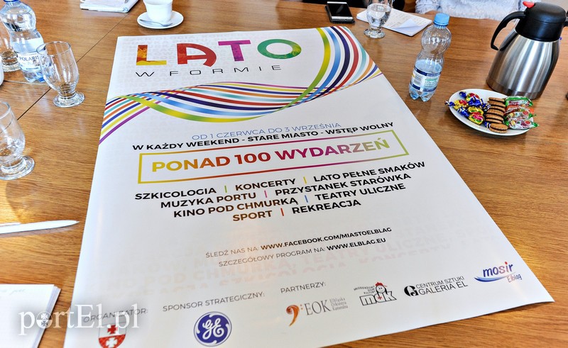 Elbląg, Jaką formę Elbląg szykuje na lato? Elbląg, Jaką formę Elbląg szykuje na lato?