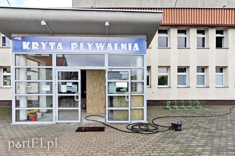 Elbląg, Na basenie popływamy w czerwcu Elbląg, Na basenie popływamy w czerwcu