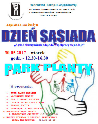 Elbląg, Świętuj Międzynarodowy Dzień Sąsiada