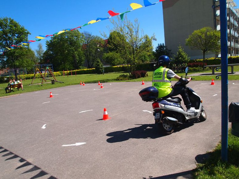 Elbląg, Zmotoryzowani na start