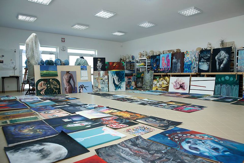 Elbląg, I Ogólnopolskie Biennale Inspiracji „Koniec” w Liceum Plastycznym Elbląg, I Ogólnopolskie Biennale Inspiracji „Koniec” w Liceum Plastycznym