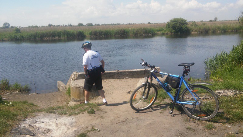 Elbląg, Na rowerach pilnują porządku