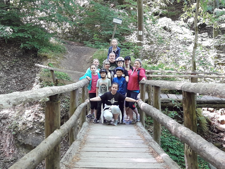 Elbląg, Rowerowy piknik SP 6 w Bażantarni