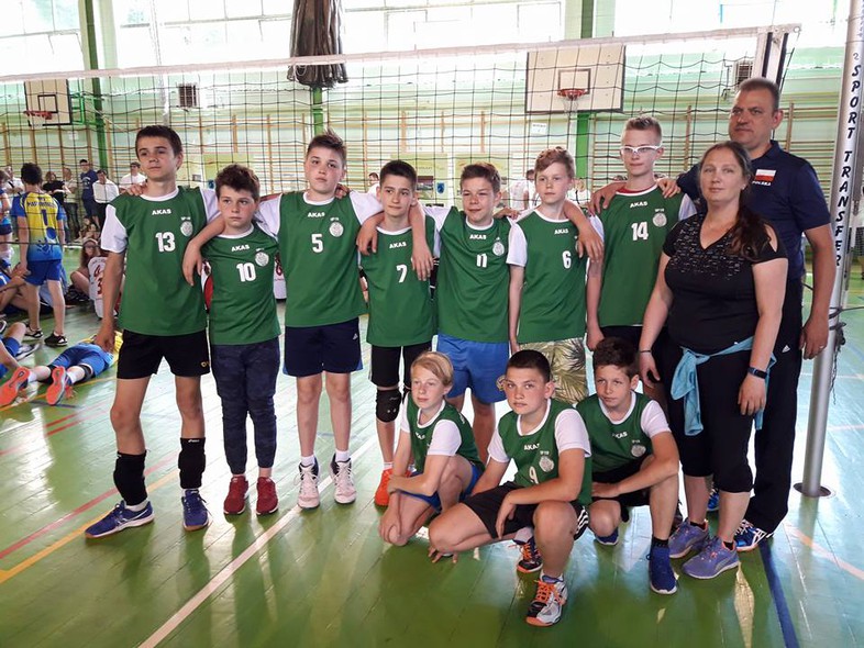 Elbląg, SP 19 czwartą szkołą w Polsce w mini siatkówce