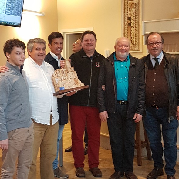 Elbląg, Włosko-elbląski team zwycięzcą Torneo Nacionale Open  (brydż)
