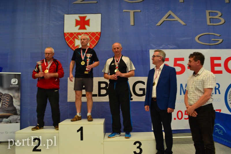 Elbląg, Zwycięzcy turnieju w kategorii weteranów