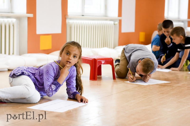 Elbląg, Dzisiaj dzieci (także Amelka) projektowały bibliotekę swoich marzeń Elbląg, Dzisiaj dzieci (także Amelka) projektowały bibliotekę swoich marzeń