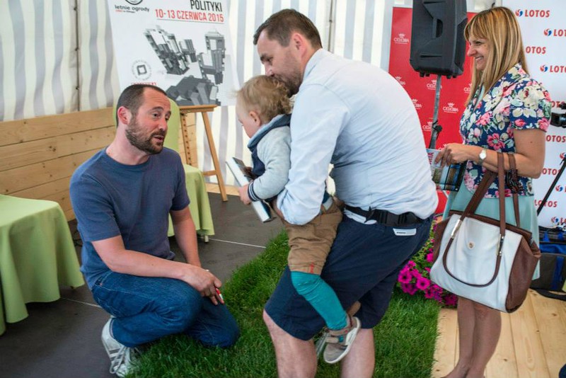 Elbląg, Marcin Kołodziejczyk był już gościem Letnich Ogrodów Polityki