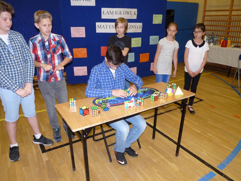 Elbląg, Mistrz łamigłówek matematycznych