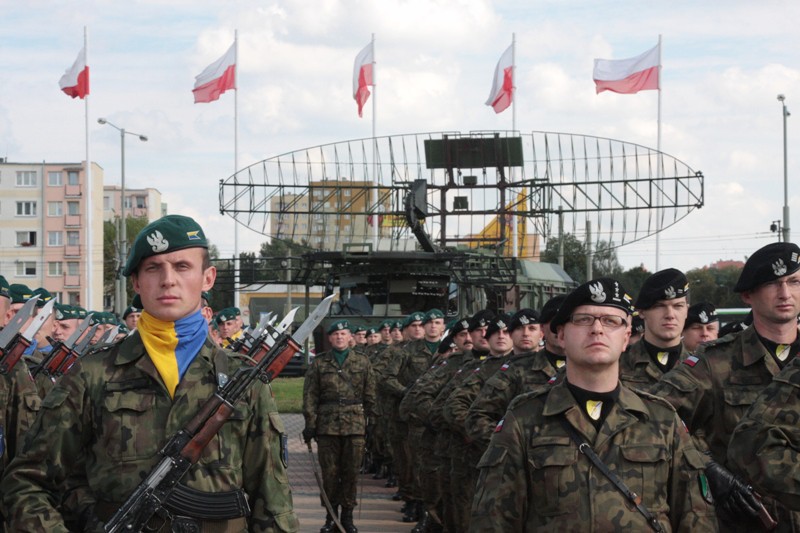 Elbląg, "Nie" Jacka Protasa dla wyprowadzenia sztabu 16 PDZ Elbląg, "Nie" Jacka Protasa dla wyprowadzenia sztabu 16 PDZ