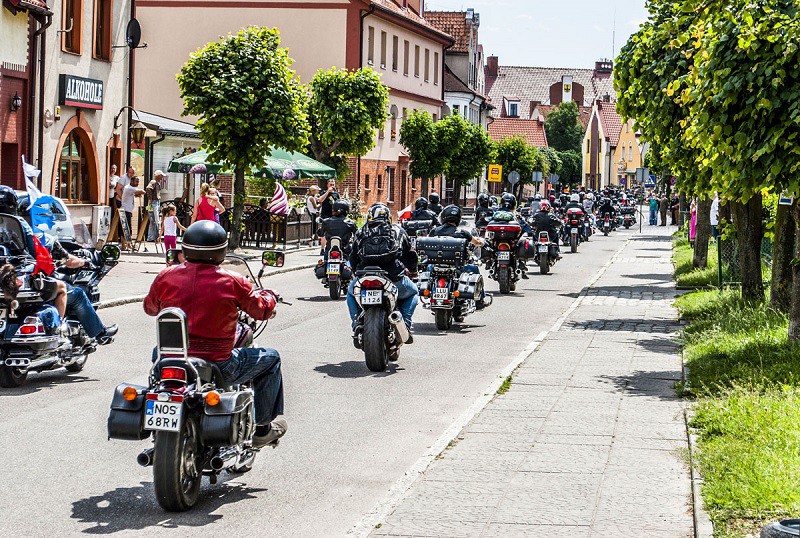 Elbląg, Szczęśliwa motocyklowa trzynastka już w ten weekend!