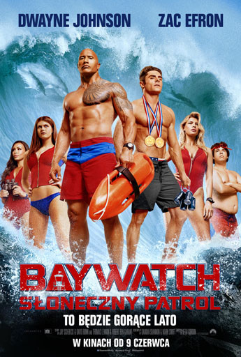 Elbląg, „Baywatch. Słoneczny patrol” premierowo w Multikinie Elbląg, „Baywatch. Słoneczny patrol” premierowo w Multikinie