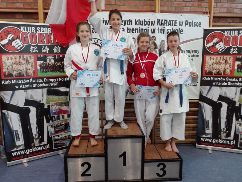 Elbląg, Iga Bewicz z brązowym medalem Elbląg, Iga Bewicz z brązowym medalem