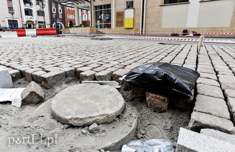 Elbląg, Obok prawdziwych studni na ulicy Studziennej mają być też te historyczne "ślepe"