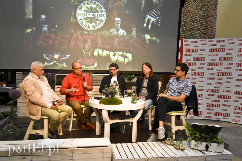 Elbląg, Od lewej: Mirosław Pęczak, Jerzy Jarniewicz, Piotr Szarota, Waldemar Kuligowski, Bartek Chaciński