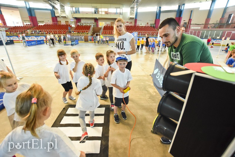 Elbląg, Poprzez zabawę dzieci uczą się zasad ruchu drogowego