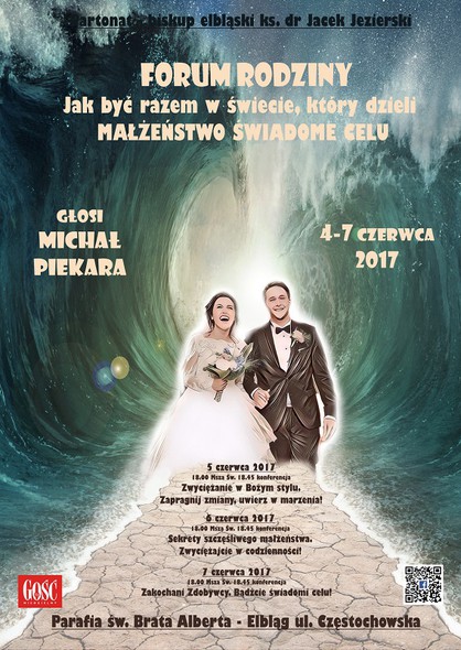 Elbląg, Przyjdź na IX Forum Rodziny Elbląg, Przyjdź na IX Forum Rodziny
