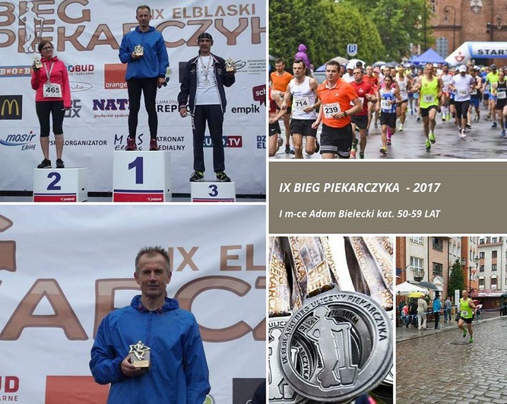 Elbląg, Zawodnicy IKS "Atak" pobiegli w Piekarczyku