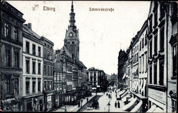 Elbląg, Dawno temu w Elblągu... znaleziono lufę armatnią Elbląg, Dawno temu w Elblągu... znaleziono lufę armatnią