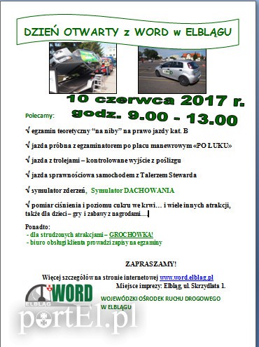 Elbląg, Dzień Otwarty w WORD Elbląg, Dzień Otwarty w WORD