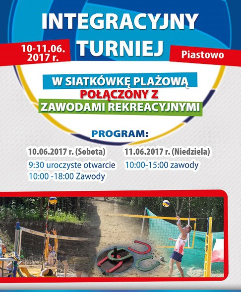 Elbląg, Integracyjny turniej w siatkówkę plażową już w weekend