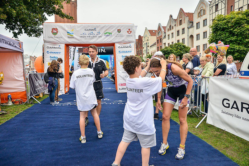 Elbląg, Zostań wolontariuszem podczas Garmin Iron Triathlon