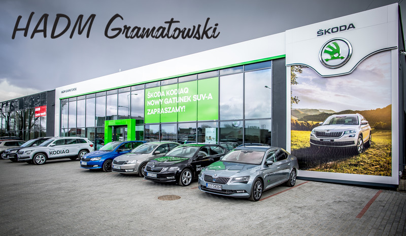 HADM Gramatowski– O samochodach wiemy  wszystko