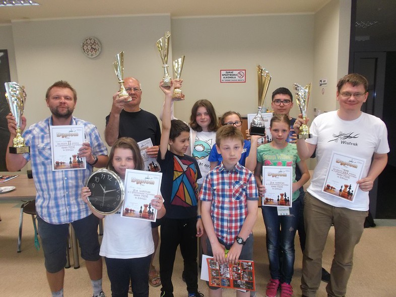 Elbląg, I Szachowy Turniej Fide w Elblągu Elbląg, I Szachowy Turniej Fide w Elblągu