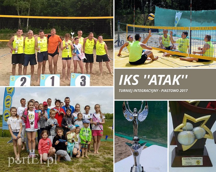 Elbląg, Integracja z piłką plażową Elbląg, Integracja z piłką plażową