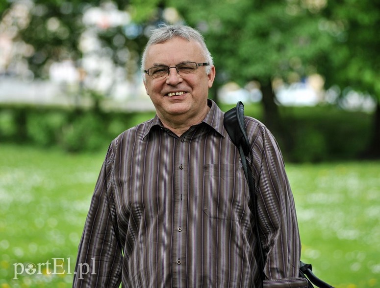 Elbląg, Krzysztof Szczepanik jest autorem wielu turystycznych przewodników Elbląg, Krzysztof Szczepanik jest autorem wielu turystycznych przewodników