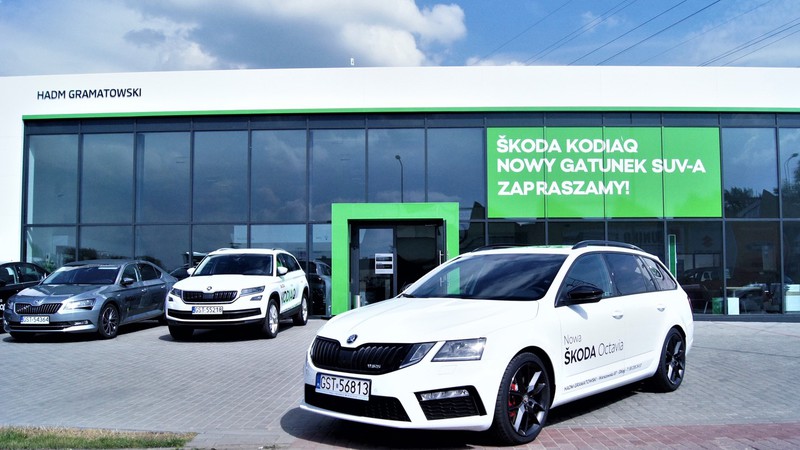 Nowa Skoda Octavia RS już w naszym salonie!