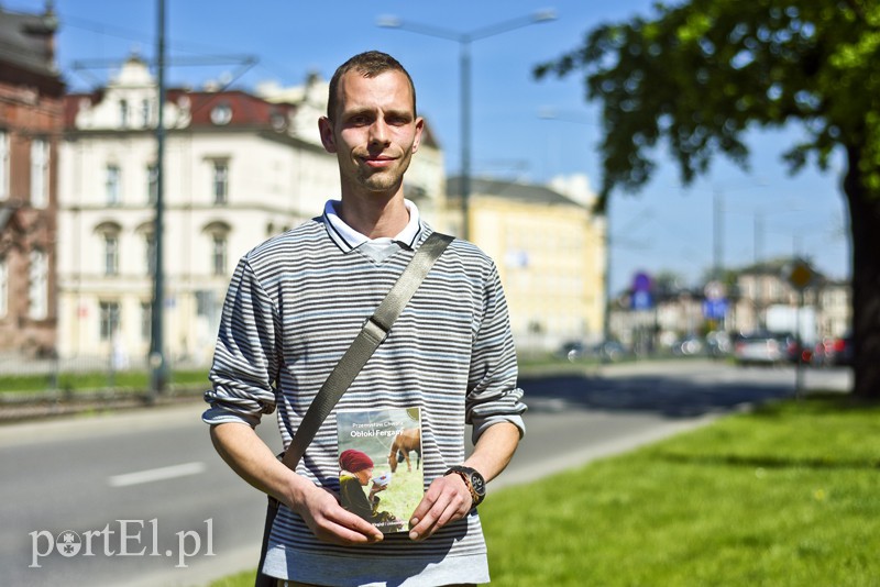 Elbląg, Przemysław Chwała i jego "Obłoki Fergamy" Elbląg, Przemysław Chwała i jego "Obłoki Fergamy"