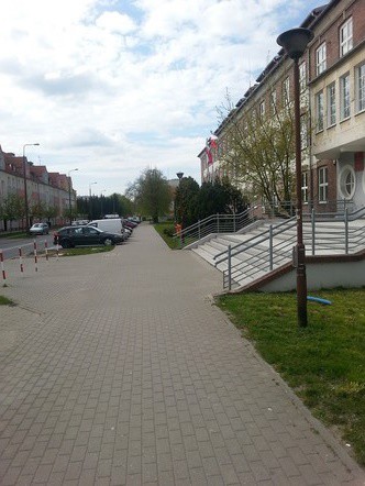 Elbląg, Ulica jak nowa? Nie do końca! Elbląg, Ulica jak nowa? Nie do końca!