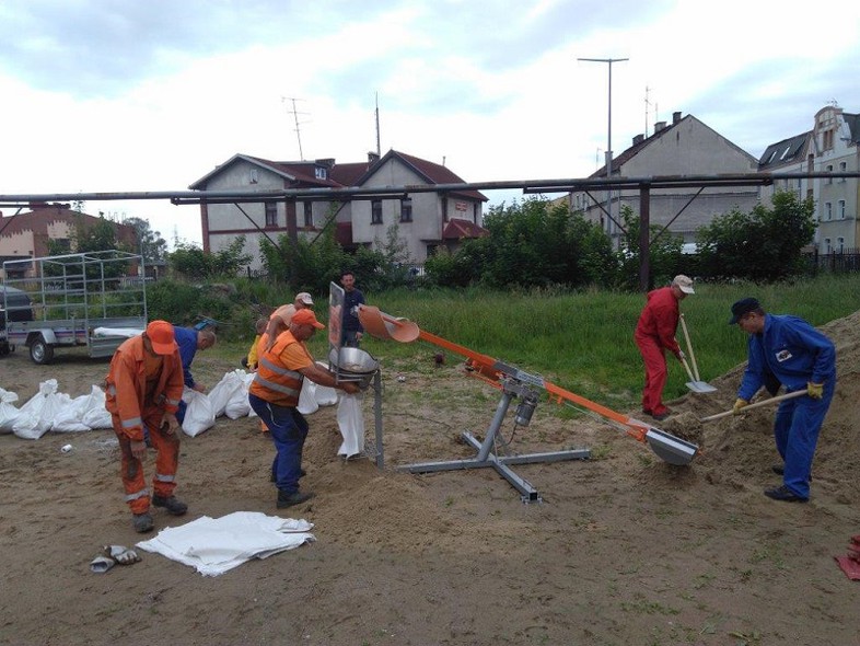 Elbląg, Żywioł im niestraszny