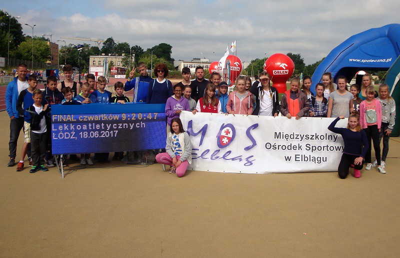 Elbląg, Debiut Elbląga w Ogólnopolskich Czwartkach Lekkoatletycznych Elbląg, Debiut Elbląga w Ogólnopolskich Czwartkach Lekkoatletycznych