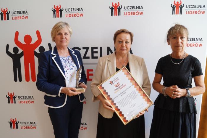 Elbląg, PWSZ po raz siódmy „Uczelnią Liderów"