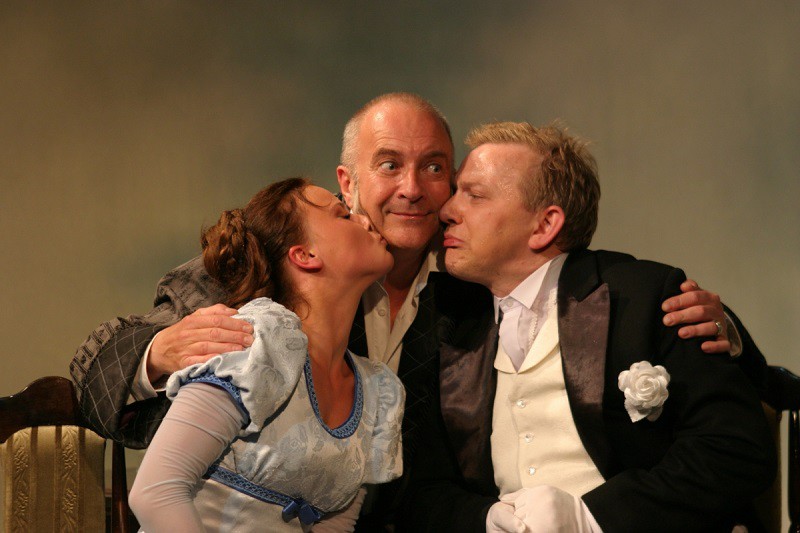 Elbląg, Sukces aktorów Teatru im. Aleksandra Sewruka