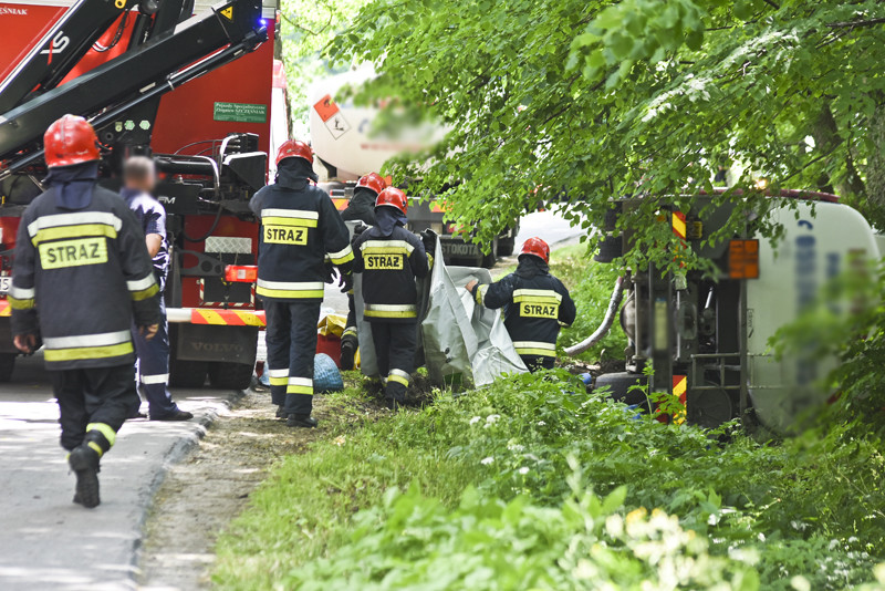Elbląg, Wypadek cysterny z ropą