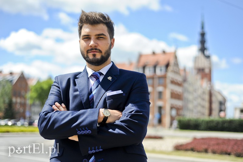 Elbląg, Cezary Miecielica