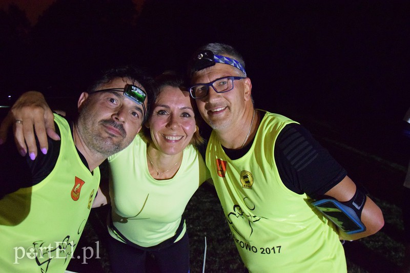 Elbląg, Nocą biegali po Bażantarni