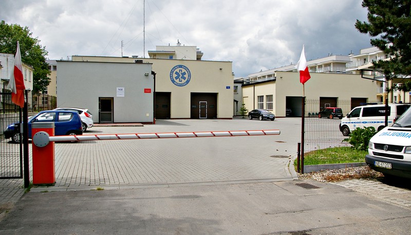 Elbląg, Protest ratowników medycznych trwa Elbląg, Protest ratowników medycznych trwa