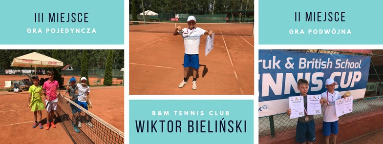 Elbląg, Wiktor Bieliński z dwoma medalami