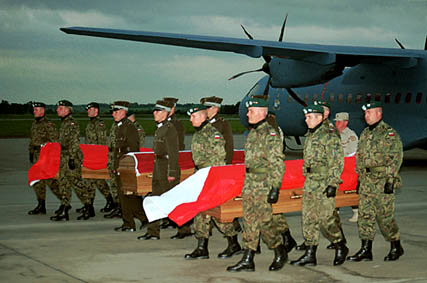Elbląg, Uroczystości na lotnisku w Królewie Malborskim Elbląg, Uroczystości na lotnisku w Królewie Malborskim