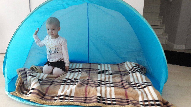 Elbląg, Bianka wygrała z białaczką!