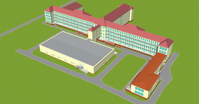Elbląg, Blok operacyjny ma powstać przy ul. Komeńskiego (materiały UM Elbląg) Elbląg, Blok operacyjny ma powstać przy ul. Komeńskiego (materiały UM Elbląg)