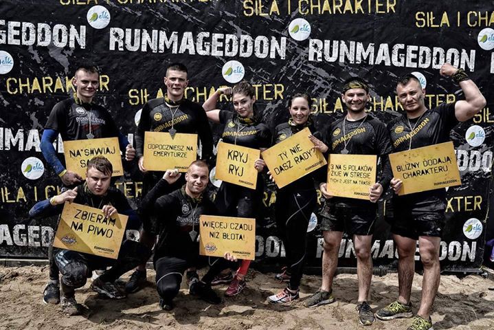 Elbląg, Elblążanie w Runmageddonie Elbląg, Elblążanie w Runmageddonie